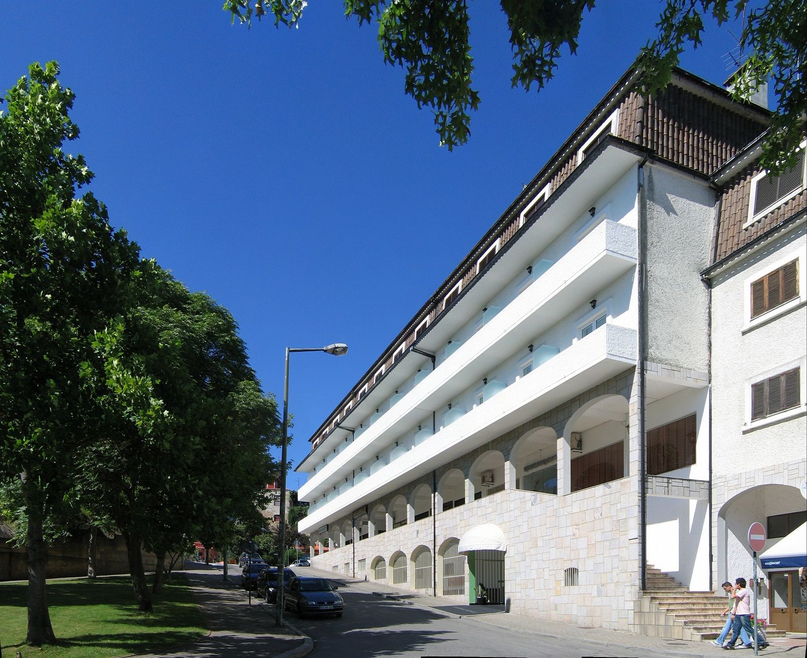 שאבס Petrus Hotel מראה חיצוני תמונה